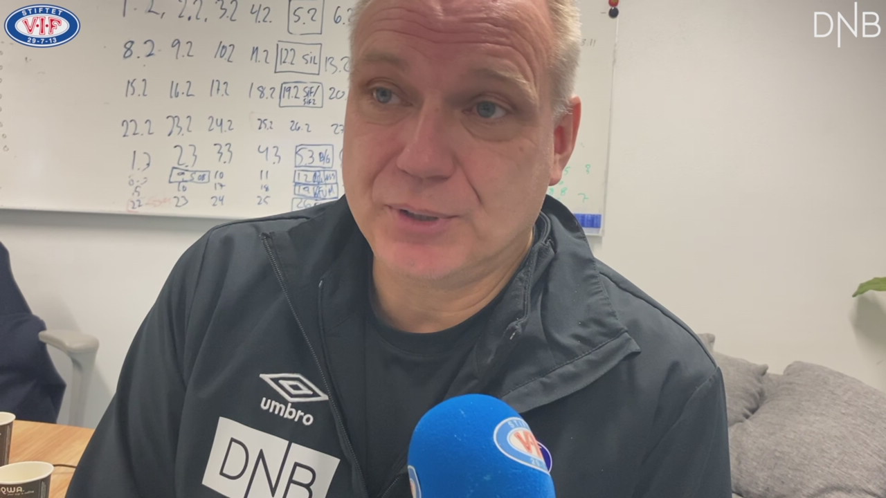 - Alt er opp til oss selv